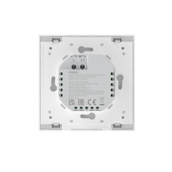 Aqara Wall Single Switch H1 | Modul přepínače | bez Neutrálu, Zigbee 3.0, EU, WS-EUK01 - Obrázek 3