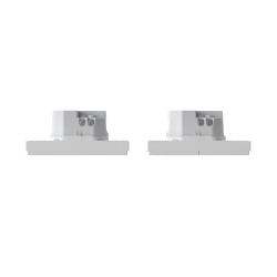 Aqara Wall Double Switch H1 | Módulo de interruptor | sin neutro, Zigbee 3.0, EU, WS-EUK02 - Imagen 4