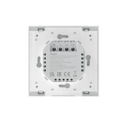 Двойной настенный переключатель Aqara H1 с нейтралью, Zigbee 3.0, ЕС, WS-EUK04 - Изображение 3
