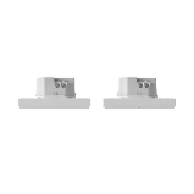 AQARA SMART WALL DOUBLE SWITCH H1 (WITH NEUTRAL) WS-EUK04 4804 - Immagine 4