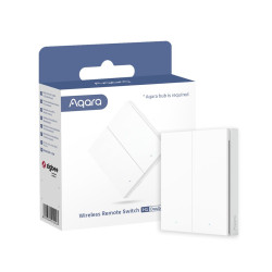Aqara Wireless Remote Switch H1 Branco | Interruptor de...
