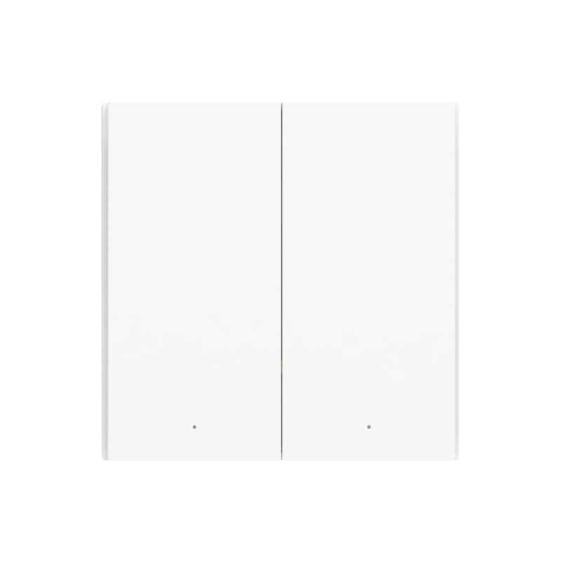 Aqara Wireless Remote Switch H1 Blanco | Interruptor de pared inalámbrico | 2 Botones, WRS-R02 - Imagen 3