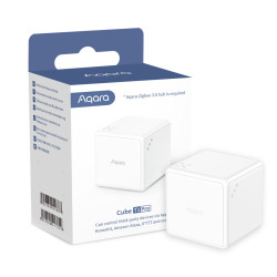 Aqara Cube T1 Pro | Cubo di controllo | Zigbee, Bianco,...
