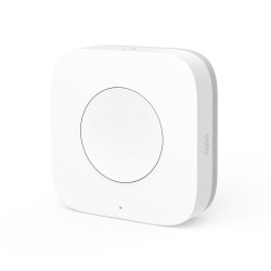 Aqara Wireless Mini Switch T1 | Inalámbrico interruptor | Blanco, 1 Botón - Imagen 2
