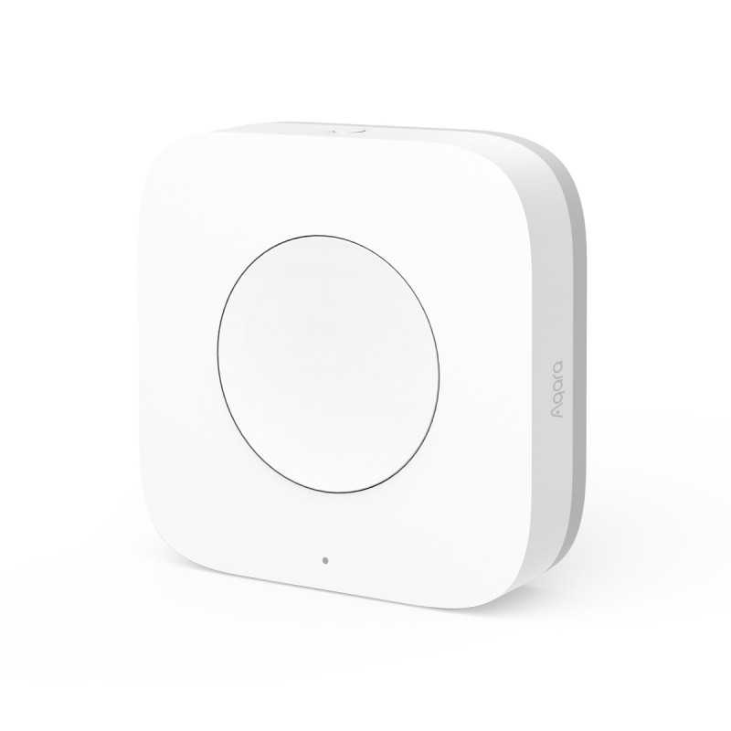 Aqara Wireless Mini Switch T1 | Bezdrátový přepínač | Bílý, 1 tlačítko - Obrázek 2