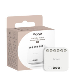 Aqara Dual Relay Module T2 | M&oacute;dulo de rel&eacute; duplo |...