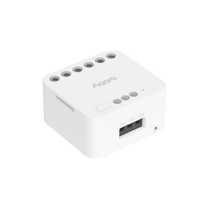 Aqara Dual Relay Module T2 | Doppelrelaismodul | Zigbee, Apple HomeKit, Matter, Google Home, Alexa, DCM-K01 - Bild 2