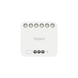 Двойный реле-модуль Aqara T2, Zigbee, Apple HomeKit, Matter, Google Home, Alexa, DCM-K01 - Изображение 4