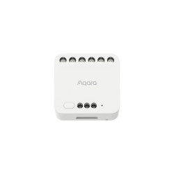 Двойный реле-модуль Aqara T2, Zigbee, Apple HomeKit, Matter, Google Home, Alexa, DCM-K01 - Изображение 5