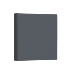 Aqara Smart Wall Switch H1 Grau | Wandschalter | 1-fach, ohne Neutralleiter, Zigbee 3.0, EU, WS-EUK01-G - Bild 4