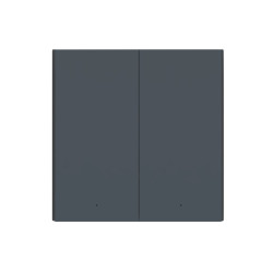 Aqara Smart Wall Switch H1 Gray | Wall Switch | Dual, with neutral wire, Zigbee 3.0, EU, WS-EUK04-G - Image 4