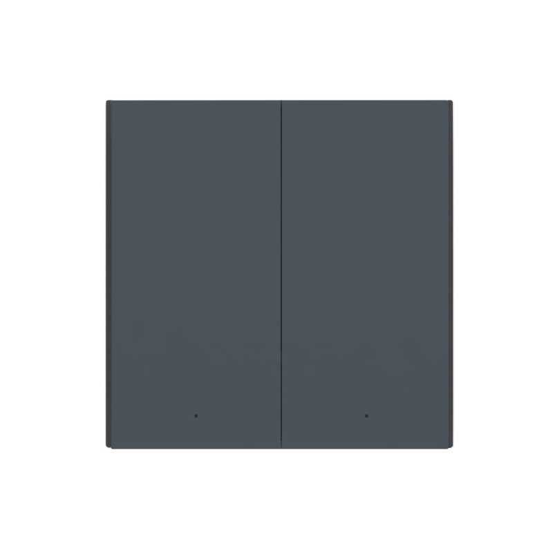 Aqara Smart Wall Switch H1 Gris | Interruptor de pared | Doble, con cable neutro, Zigbee 3.0, UE, WS-EUK04-G - Imagen 4