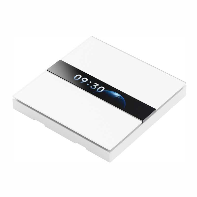 Переключатель Aqara Display V1 EU, 4 Кнопки, Zigbee, Bluetooth - Изображение 2