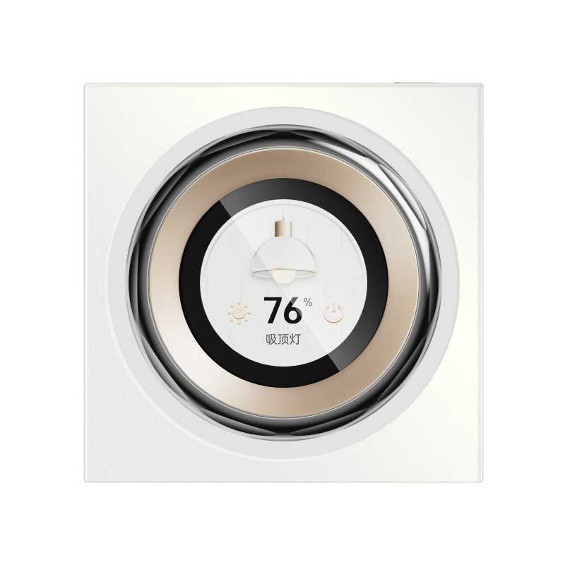 Aqara Touchscreen Dial V1 EU Beyaz Kontrol Paneli, Wi-Fi, Bluetooth, Zigbee - Görsel 2