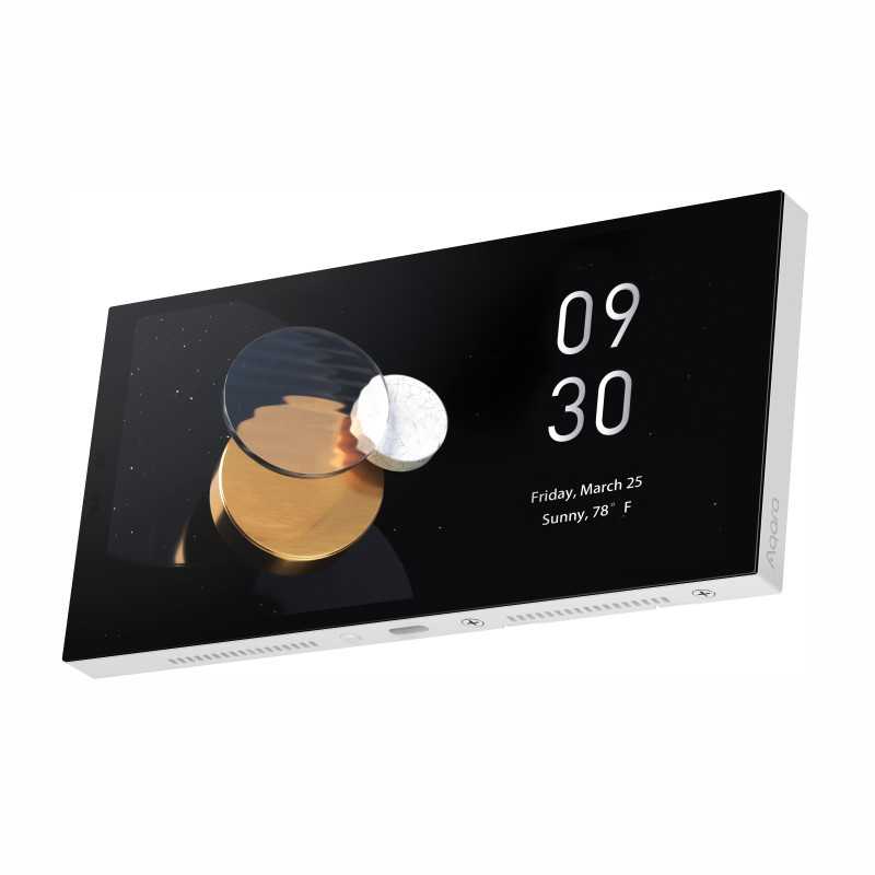 Aqara Panel Hub S1 Plus EU White | Smart Home Control Panel | Wi-Fi, Bluetooth, Zigbee - Image 2