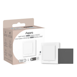 Aqara Light Switch H2 EU | Interruptor de luz | 2 botoes,...