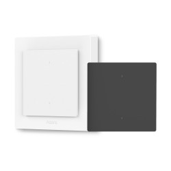 Aqara Light Switch H2 EU | Interruptor de luz | 2 botones, 1 canal, sin conexión - Imagen 2