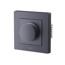 Aqara Dimmer Anahtarı H2 EU Gri, Thread, Zigbee - Görsel 2