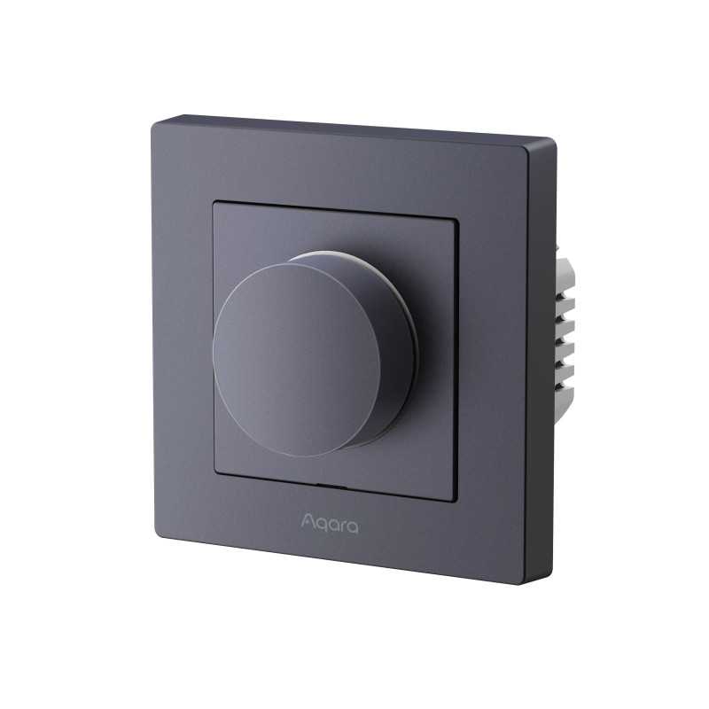 Aqara Dimmer Switch H2 EU Cinza | Dimmer de luz com botao | Thread, Zigbee - Imagem 2