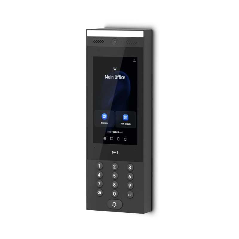 Крепление интеркома UA-Intercom Ubiquiti UACC-Intercom-WM, Крепление в виде клина для интеркома, Угол 20° - Изображение 6