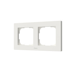 Aqara Switch Frame H2 EU (2-gang) Biała | Ramka do...