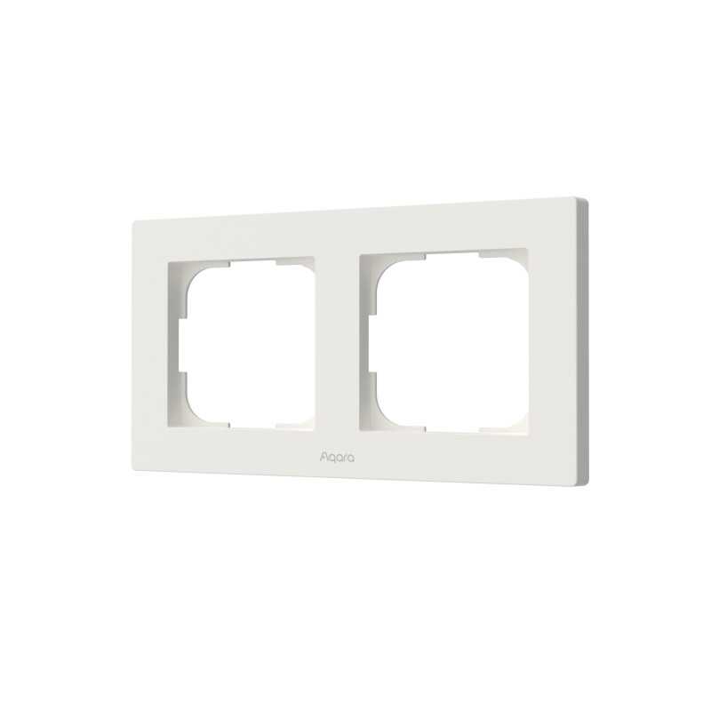 Aqara Switch Frame H2 EU (2-gang) Biała | Ramka do przełącznika H2 | podwójna