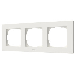 Aqara Switch Frame H2 EU (3-gang) Biała | Ramka do...