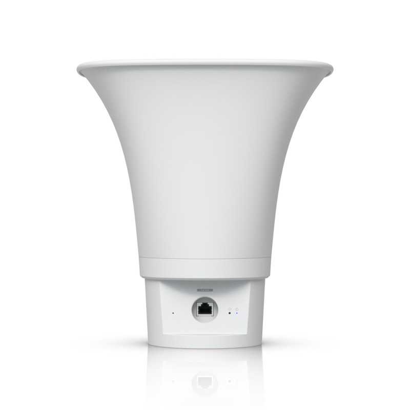 Ubiquiti UP-AI-Horn-Speaker-B | Megáfono para exteriores | PoE, 120 dB - Imagen 6