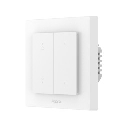 Aqara Shutter Switch H2 EU | Przełącznik do rolet | Thread, Bluetooth, Zigbee, offline - Zdjęcie 2
