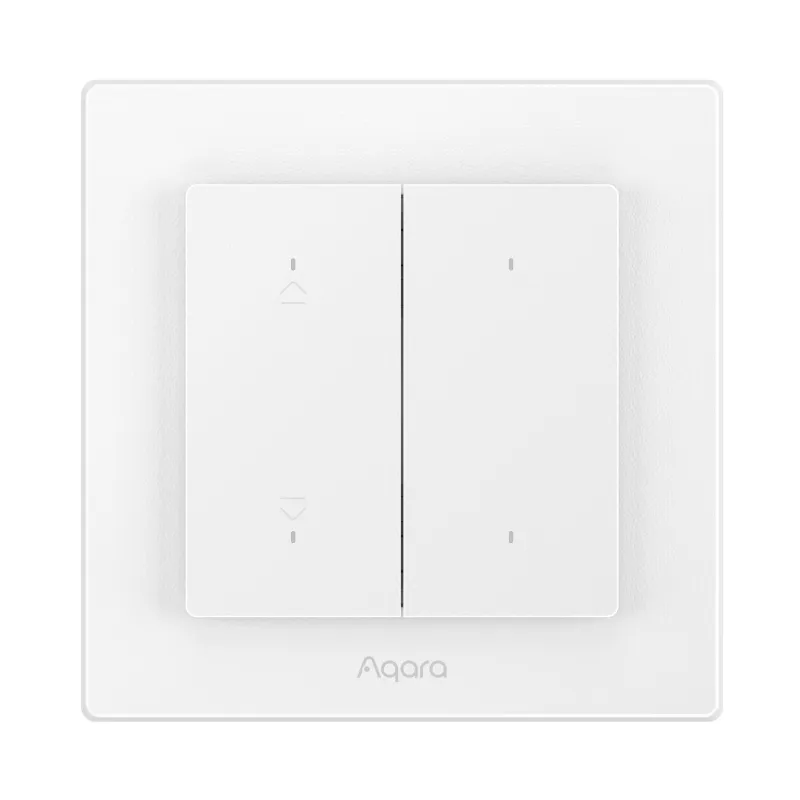 Aqara Shutter Switch H2 EU | Spínač pro rolety | Thread, Bluetooth, Zigbee, offline - Obrázek 3