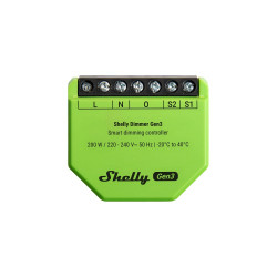 SHELLY DIMMER GEN3 SMART DIMMING CONTROLLER - Imagem 3