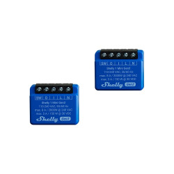 SHELLY 1 MINI GEN3 WI-FI RELAY SWITCH 2PACK