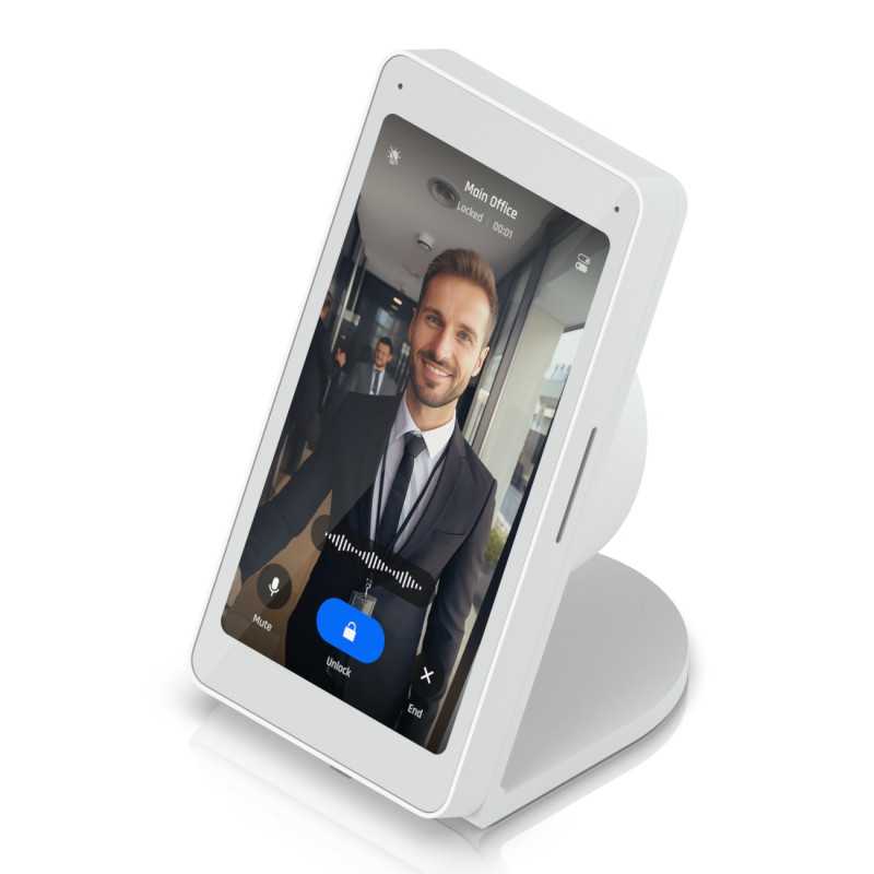 UBIQUITI UACC-INTERCOM VIEWER-TS METAL TABLE STAND FOR INTERCOM VIEWER - Imagen 6