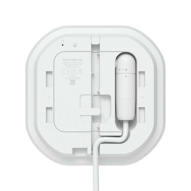 UBIQUITI UP-SIREN SIREN 110 DB, LED LIGHTING, POE INPUT - Изображение 2