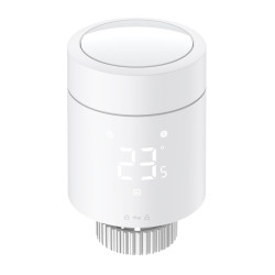 Aqara Radiator Thermostat W600 (Offline) | Termostat | Termostatik vana başlığı, Zigbee, Thread, Bluetooth - Görsel 2