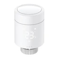 Aqara Radiator Thermostat W600 (Offline) | Termostato | Cabeça termostática, Zigbee, Thread, Bluetooth - Imagem 2