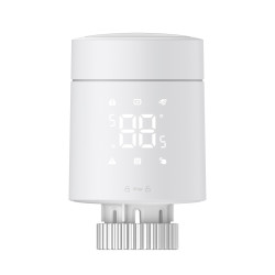Aqara Radiator Thermostat W600 (Offline) | Termostato | Cabeça termostática, Zigbee, Thread, Bluetooth - Imagem 3