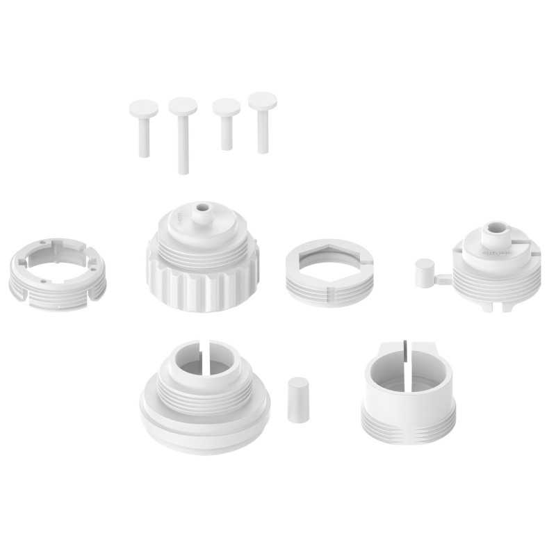 Aqara Radiator Thermostat W600 (Offline) | Termostat | Termostatik vana başlığı, Zigbee, Thread, Bluetooth - Görsel 7