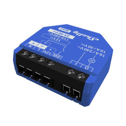 SHELLY 1 GEN 3 SMART SWITCH, WIFI BLUETOOTH