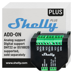 SHELLY PLUS ADD-ON GALVANICALLY ISOLATED SENSOR INTERFACE - Изображение 2