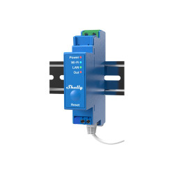 SHELLY PRO 1 1-PHASE, 1-CHANNEL RELAY WITH POTENTIAL-FREE...