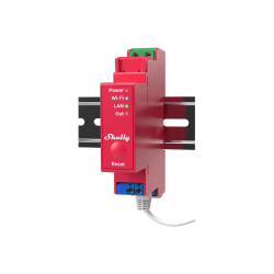 SHELLY PRO 1PM 1-PHASE, 1-CHANNEL RELAY WITH AN...