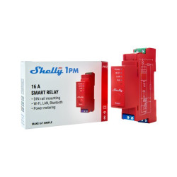 SHELLY PRO 1PM 1-PHASE, 1-CHANNEL RELAY WITH AN INTEGRATED POWER METER - Imagem 2