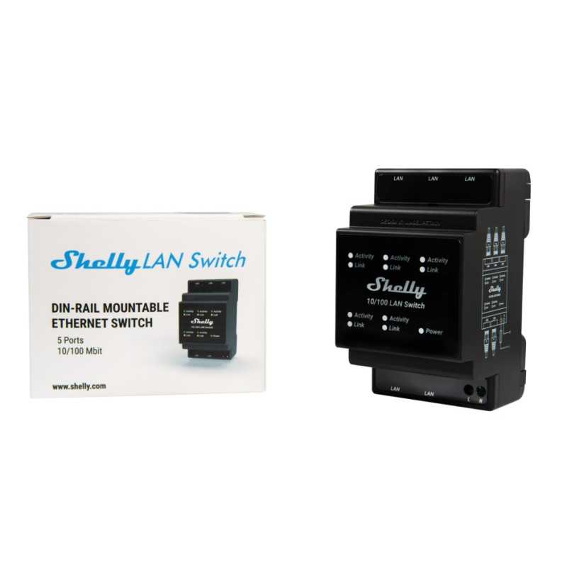 SHELLY LAN SWITCH - Изображение 2