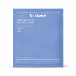 BIODANCE HYDRO CERA-NOL REAL DEEP MASK KOJĄCO-NAWILŻAJĄCA MASKA DO TWARZY 4 X 34 G - Изображение 3