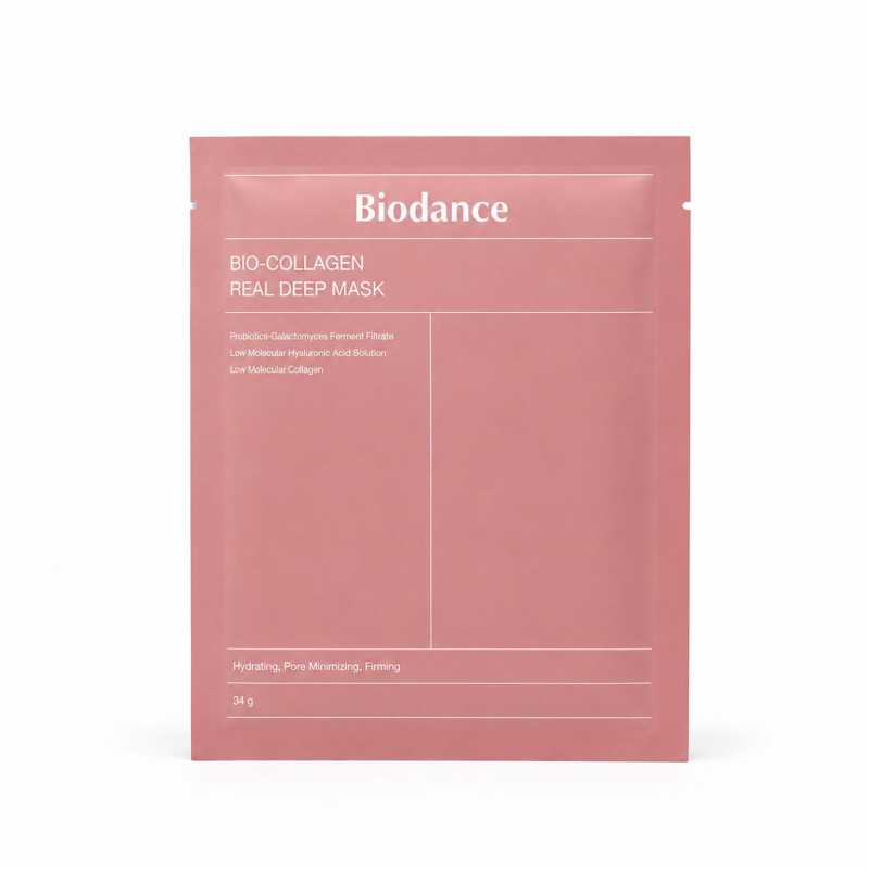 BIODANCE BIO-COLLAGEN REAL DEEP MASK HYDROŻELOWA MASKA KOLAGENOWA DO TWARZY 34 G - Изображение 3
