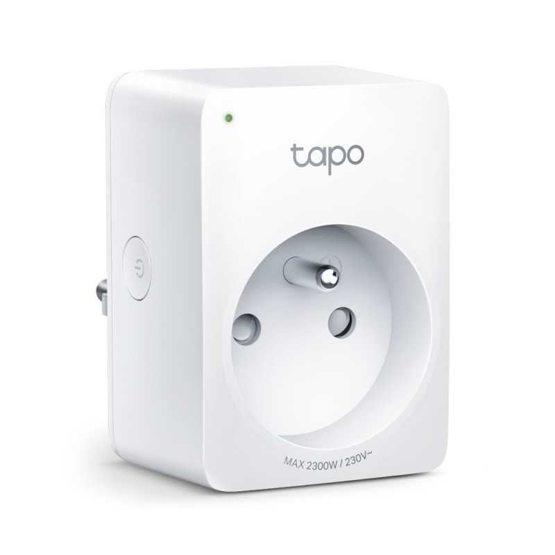 Умная WiFi-розетка TP-Link Tapo P100 (2-Pack), 2,4GHz, Bluetooth 4.2