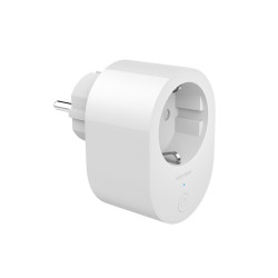 Умная розетка Xiaomi Smart Plug 2 WiFi EU, WiFi Подключение, Дистанционное Управление, 3680W, ZNCZ302KK - Изображение 2