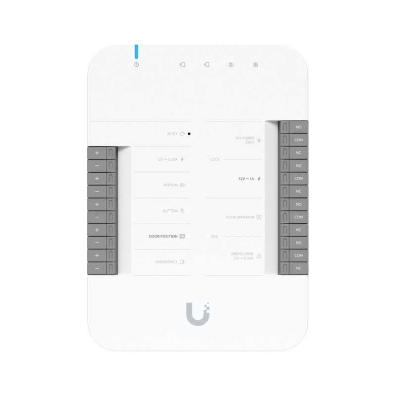 Ubiquiti UA-G2-SK-Pro | Kit Iniciante UniFi Access | G2 + G2-Pro + Hub + Chaveiro (2 peças) - Imagem 8