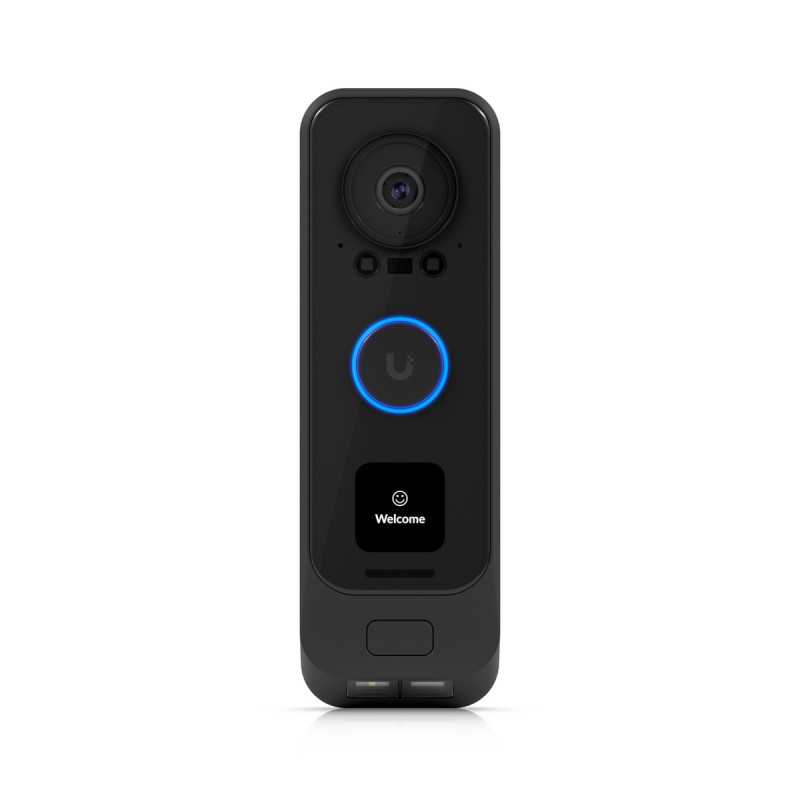 Ubiquiti UVC-G4-DoorBell Pro PoE Kit | Timbre + Campana | UniFi Protect, PoE, Wi-Fi, Bluetooth, IPX4 - Imagen 2
